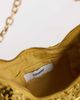 Topshop Topshop Stellan sequin medium scoop shoulder bag in gold - 2