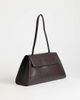 Topshop Topshop Stevey medium shoulder bag in chocolate-Brown - 2