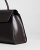 Topshop Topshop Stevey medium shoulder bag in chocolate-Brown - 3