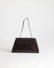 Topshop Topshop Stevey shoulder bag in chocolate-Brown - 1