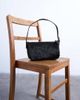 Topshop Topshop Stina real leather shoulder bag in chocolate pony-Brown - 2