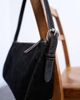 Topshop Topshop Stina real leather shoulder bag in chocolate pony-Brown - 3
