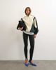 Topshop Topshop stirrup piping leggings in black - 3