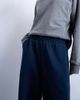Topshop Topshop straight leg sweatpants in navy - 3