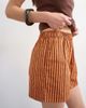 Topshop Topshop striped boxer shorts in orange-Multi - 3