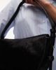 Topshop Topshop Sunday real leather shoulder bag in black pony - 2