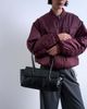 Topshop Topshop Sunny shoulder bag with asymmetric flap in black - 1