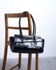 Topshop Topshop Sunny shoulder bag with asymmetric flap in black - 2