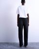 Topshop Topshop sweatpants jean with drawcord in washed black - 3