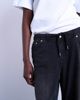Topshop Topshop sweatpants jean with drawcord in washed black - 4
