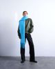 Topshop Topshop Sydney blanket scarf in blue - 1