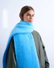 Topshop Topshop Sydney blanket scarf in blue - 3
