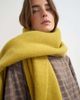 Topshop Topshop Sydney blanket scarf in chartreuse-Green - 2