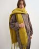 Topshop Topshop Sydney blanket scarf in chartreuse-Green - 3