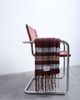 Topshop Topshop Sydney blanket scarf in choc plaid-Brown - 2