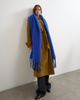 Topshop Topshop Sydney blanket scarf in cobalt blue - 2