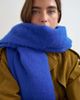 Topshop Topshop Sydney blanket scarf in cobalt blue - 3