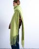 Topshop Topshop Sydney blanket scarf in green - 1