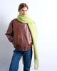 Topshop Topshop Sydney blanket scarf in green - 3