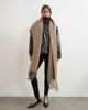 Topshop Topshop Sydney blanket scarf in mink-NEUTRAL - 1