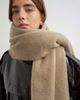 Topshop Topshop Sydney blanket scarf in mink-NEUTRAL - 3