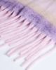 Topshop Topshop Sydney blanket scarf in purple stripes - 2