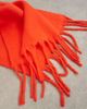 Topshop Topshop Sydney blanket scarf in red - 2