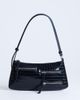 Topshop Topshop Sydney pocket shoulder bag in black - 1