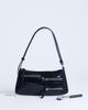 Topshop Topshop Sydney pocket shoulder bag in black - 2