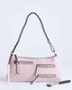 Topshop Topshop Sydney pocket shoulder bag in dusty pink - 4