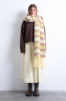 Topshop Topshop Sydney Stripe Blanket Scarf