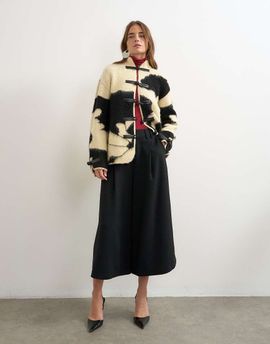 Topshop Topshop tailored culotte in black