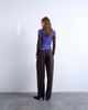 Topshop Topshop tailored pleated ovoid pants in pinstripe-Multi - 2