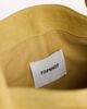 Topshop Topshop Tammy real suede belt detail large tote in buttermilk-Yellow - 3
