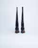 Topshop Topshop Tanya point toe knee high boots in black croc - 3