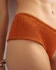 Topshop Topshop Tara short cheeky bikini bottoms in rust-Orange - 4