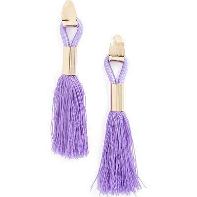 Topshop Topshop Tassel Statement Earrings