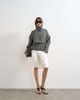 Topshop Topshop techy funnel neck jersey track top in slate-Gray - 2