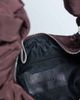 Topshop Topshop Terry nylon zip pocket shoulder bag in chocolate-Brown - 3