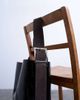 Topshop Topshop Tiana premium real leather tote bag with buckle in black and brown - 2