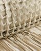 Topshop Topshop Tobias large woven tote bag in off-white-Neutral - 4