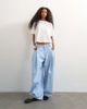 Topshop Topshop trapeze tee in ecru-White - 3