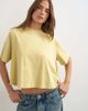 Topshop Topshop trapeze tee in yellow-MULTI - 1