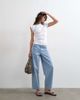 Topshop Topshop twist body top in white - 2
