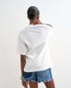 Topshop Topshop twisted tuck tee in white - 2