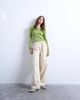 Topshop Topshop ultimate pull-on wide leg pants in ecru-White - 1
