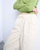 Topshop Topshop ultimate pull-on wide leg pants in ecru-White - 2