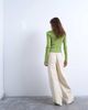 Topshop Topshop ultimate pull-on wide leg pants in ecru-White - 3