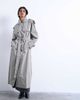 Topshop Topshop unlined longline nylon trench coat in gray - 3