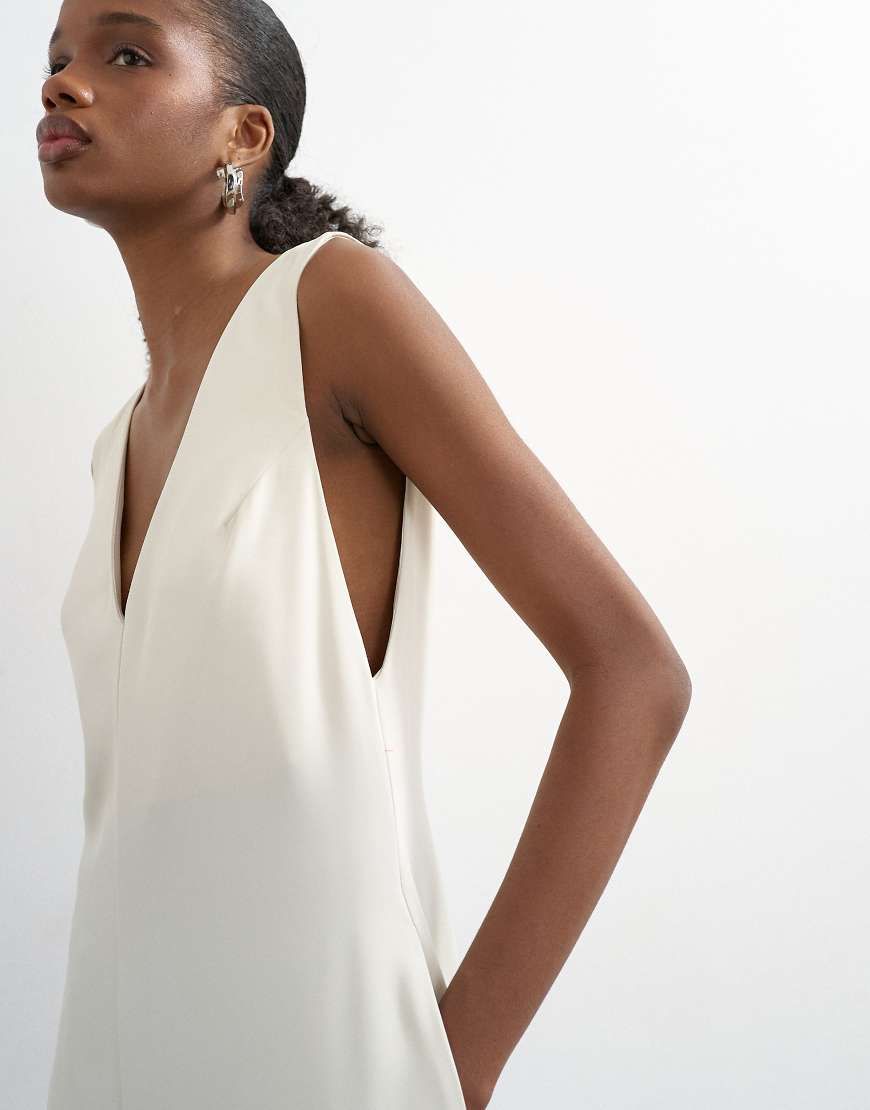 white cut out dress topshop Asos Size:US 2 / UK 6 / DE 34 / EU 34 Idaho Blackpink's Lisa Epitomizes Elegance Designed for a regular